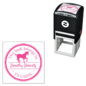 Ex Libris | Niedliches Pferd Permastempel (Beispiel)