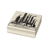 Ex Libris - Ölraffinerie Gummistempel (Stempel)