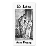 Ex Libris Painting Lady (Vorne)
