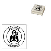 Ex libris Pilot-Buchzeichen Gummistempel (Stempel)