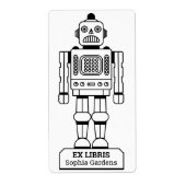 Ex Libris - Robot Librarian (Vorne)