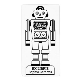 Ex Libris - Robot Librarian v2