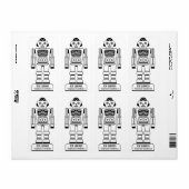 Ex Libris - Robot Librarian v2 (Vorne)