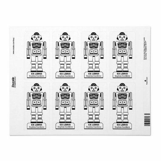 Ex Libris - Robot Librarian v2 (Vorne)