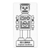 Ex Libris - Robot Librarian v3 (Vorne)