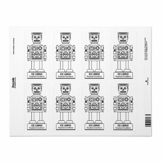 Ex Libris - Robot Librarian v3 (Vorne)