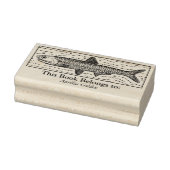 Ex Libris - Sardelle Gummistempel (Stempel)