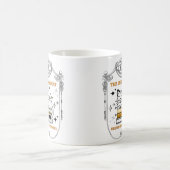 Ex Libris Scholar Cat Dark Academia Kaffeetasse (Mittel)