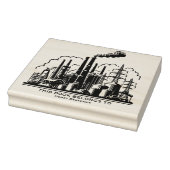 Ex Libris - Schwerindustrie Gummistempel (Stempel)