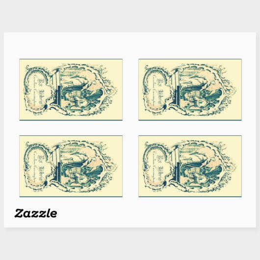 Ex Libris Stickers (Blatt)