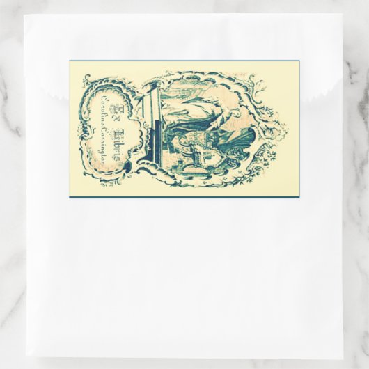 Ex Libris Stickers (Tasche)