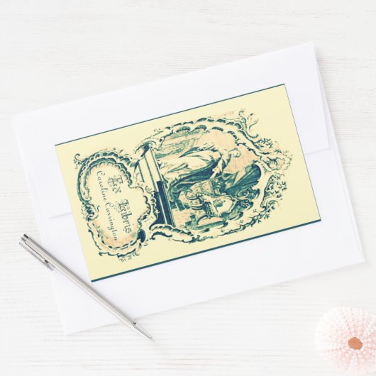 Ex Libris Stickers (Umschlag)