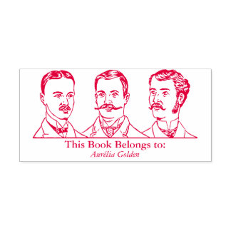 Ex Libris - Three Man v1 Permastempel