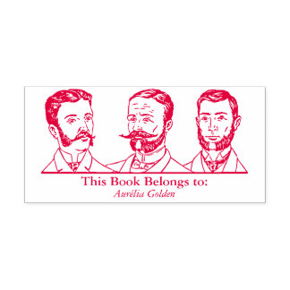 Ex Libris - Three Man v3 Permastempel