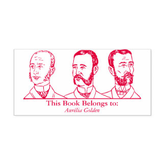 Ex Libris - Three Man v4 Permastempel