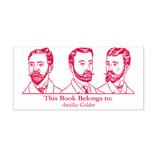 Ex Libris - Three Man v5 Permastempel