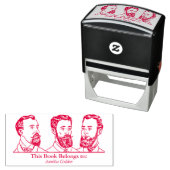 Ex Libris - Three Man v6 Permastempel (Beispiel)