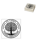 Ex Libris - Tree Gummistempel (Stempel)