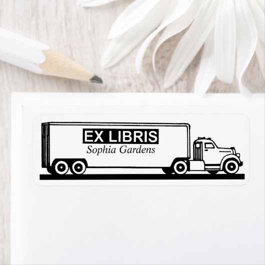 Ex Libris - Truck (Insitu)