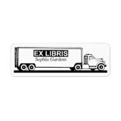 Ex Libris - Truck (Vorne)