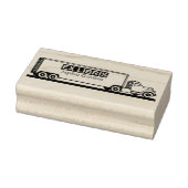 Ex Libris - Truck Gummistempel (Stempel)