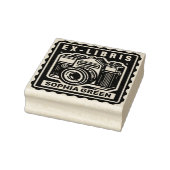 Ex Libris - Vintage Kamera Gummistempel (Stempel)