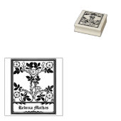 Ex libris voor Klaas Groesbeek en Paul Nijhoff Gummistempel (Stempel)