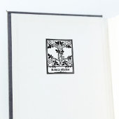 Ex libris voor Klaas Groesbeek en Paul Nijhoff Gummistempel