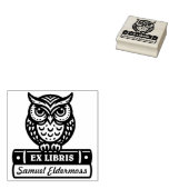 Ex Libris - Wächter der Bücher Gummistempel (Stempel)