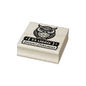 Ex Libris - Wächter der Bücher Gummistempel (Stempel)