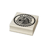 Ex Libris - Zebra Gummistempel (Stempel)