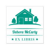 Ex Libris | ZUHAUSE Permastempel (Design)