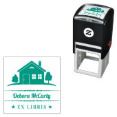 Ex Libris | ZUHAUSE Permastempel (Beispiel)