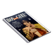 Ex Lover - Romance Comic Book - Retro Comic Notizblock (Rechte Seite)