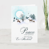 Ex-Mann, Weihnachten mit Rentieren (Vorderseite)