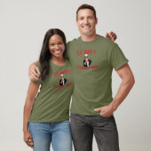 Ex Navy Elephant Siegel T-Shirt (Unisex)