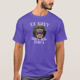 Ex Navy Elephant Siegel TEAM 6 T-Shirt