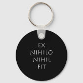 Ex Nihilo Nihil Fit Schlüsselanhänger (Vorderseite)