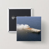 Ex-Oriskany, ein stillgelegtes Luftfahrzeug Button (Vorne & Hinten)