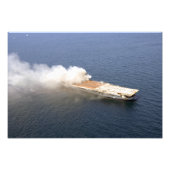 Ex-Oriskany, ein stillgelegtes Luftfahrzeug Fotodruck (Vorne)