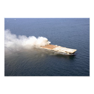 Ex-Oriskany, ein stillgelegtes Luftfahrzeug Fotodruck