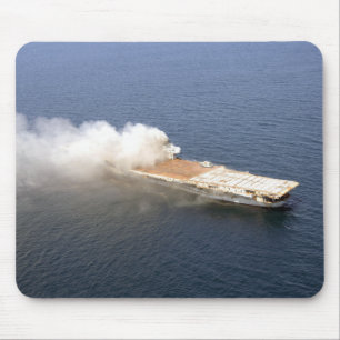 Ex-Oriskany, ein stillgelegtes Luftfahrzeug Mousepad