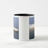 Ex-Oriskany, ein stillgelegtes Luftfahrzeug Tasse (Zentrum)