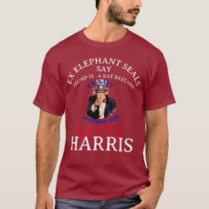 EX SEE-ELEFANTEN SAGEN WÄHLT KAMALA HARRIS HG T-Shirt