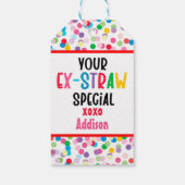 Ex-Strohvalentin Geschenkanhänger (Rückseite)