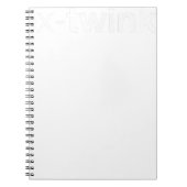 Ex-Twink-Gay Notizblock (Vorderseite)