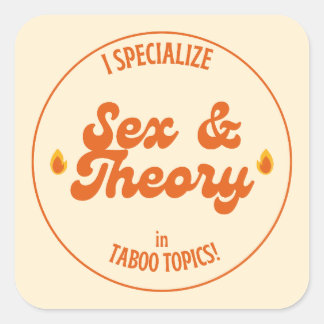 $ex und Theorie Quadratischer Aufkleber