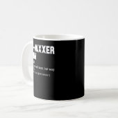 Ex-Vaxxer Mama Definition Anti - Impfbewusstsein Kaffeetasse (Vorderseite Links)