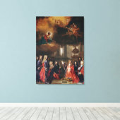 Ex-Voto, 1696 Leinwanddruck (Insitu (Holzboden))