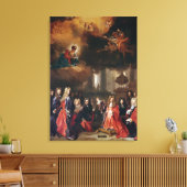 Ex-Voto, 1696 Leinwanddruck (Insitu (Wohnzimmer))